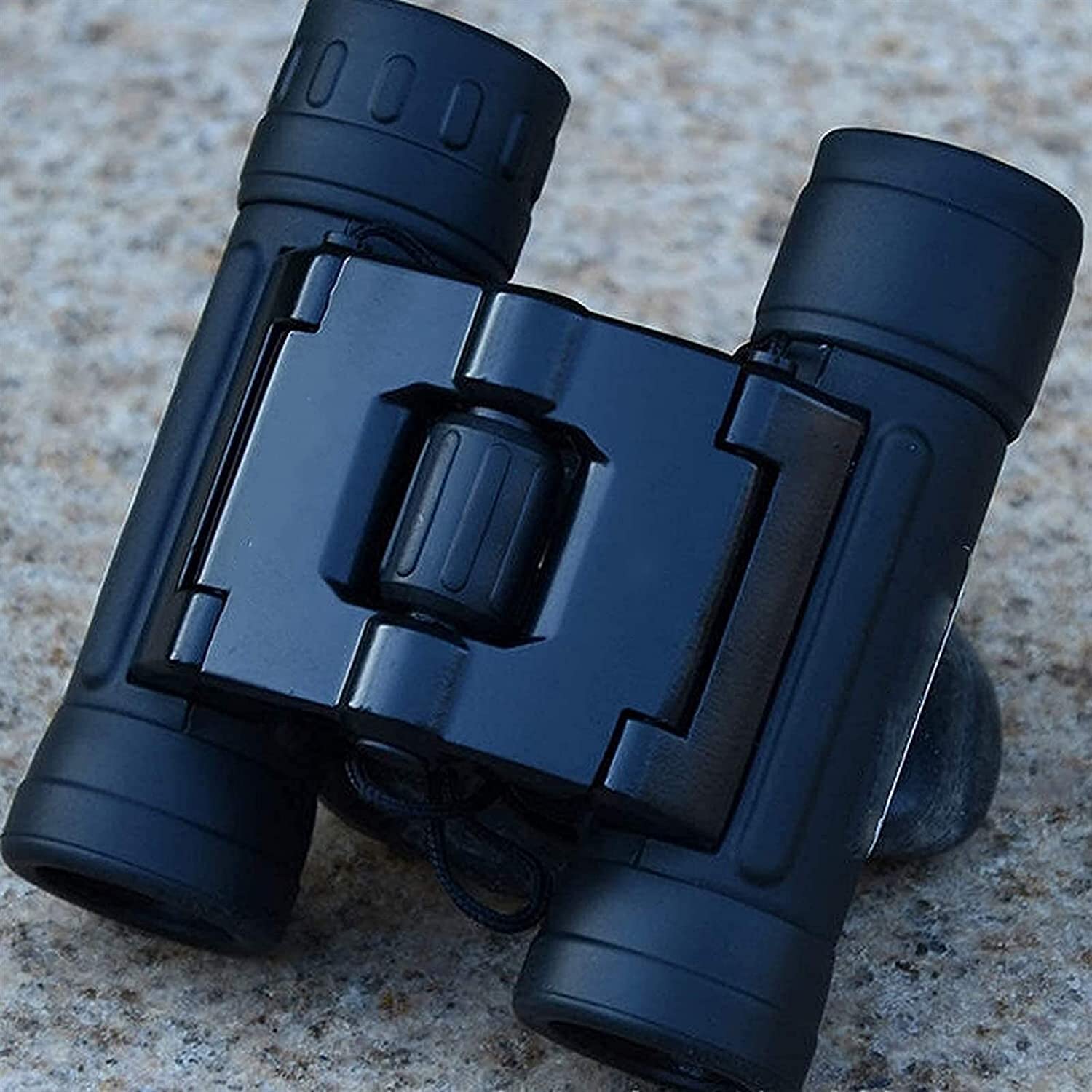 High-Powered 25mm Binoculars for Adults & Kids - Wide View Eyepiece, Clear Low Light Vision for Bird Watching, Hunting, Hiking & Outdoor Adventures