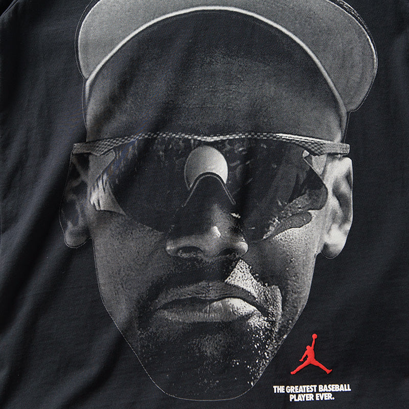 Jordan Diamond 45 Tee - Men's Basketball T-Shirt - Off Noir Black - Michael Jordan Retro Style - Perfect for Game Day & Streetwear Fashion