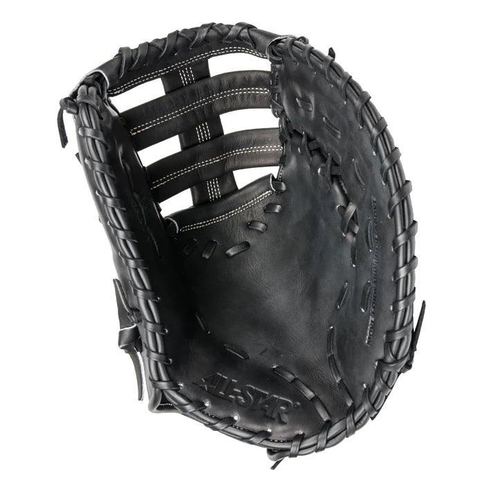 All Star Pro Elite 13 Baseball First Base Mitt - Premium Leather Glove for Baseball Players & Coaches | Perfect for Training, Games & Fielding Practice