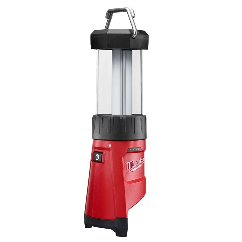 12V Cordless LED Lantern with M12 Lithium-Ion Battery - Bright Portable Light for Camping, Emergencies & Outdoor Activities (Tool Only)