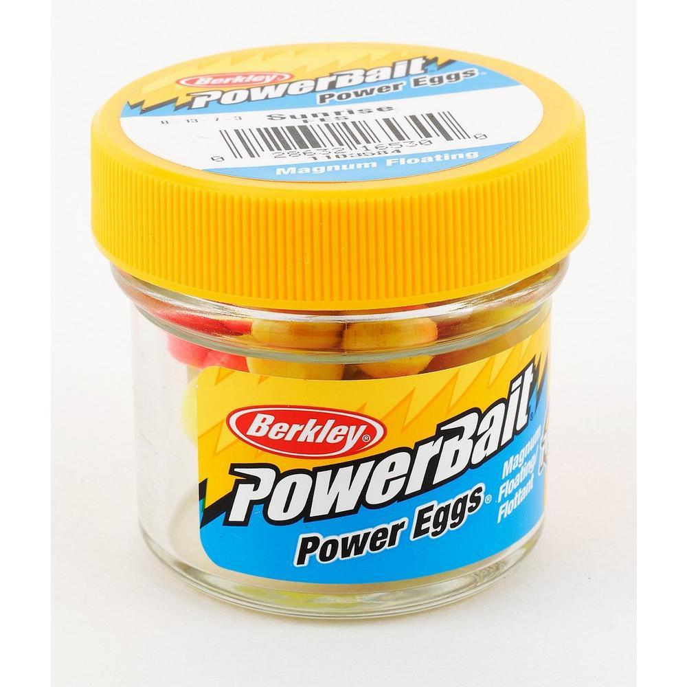 Berkley PowerBait Power Eggs Floating Magnums - Premium Fishing Bait for Trout, Salmon & Bass - Ideal for Freshwater & Saltwater Fishing