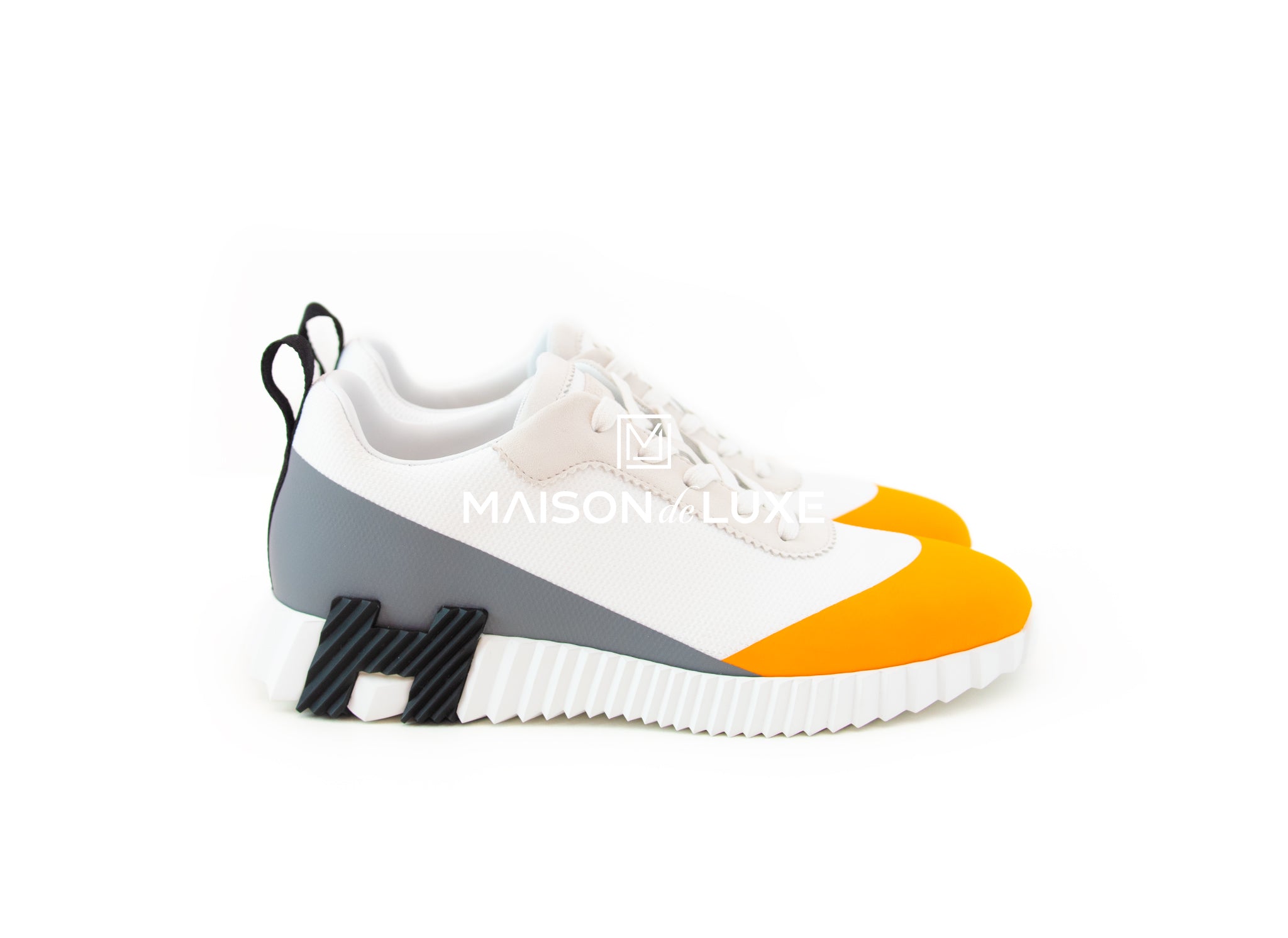 Hermes Men's Multicolore Bouncing 43 Sneaker - Stylish Comfortable Running Shoes for Casual Wear & Gym Workouts