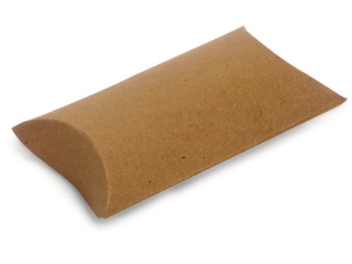 Medium Kraft Pillow Boxes 5