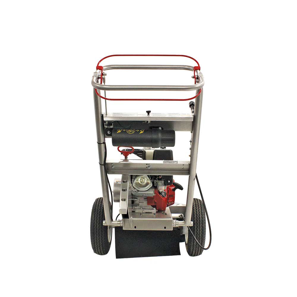 Dosko 337 13HC Stump Grinder - 13HP Honda GX390 Gas Engine with 14