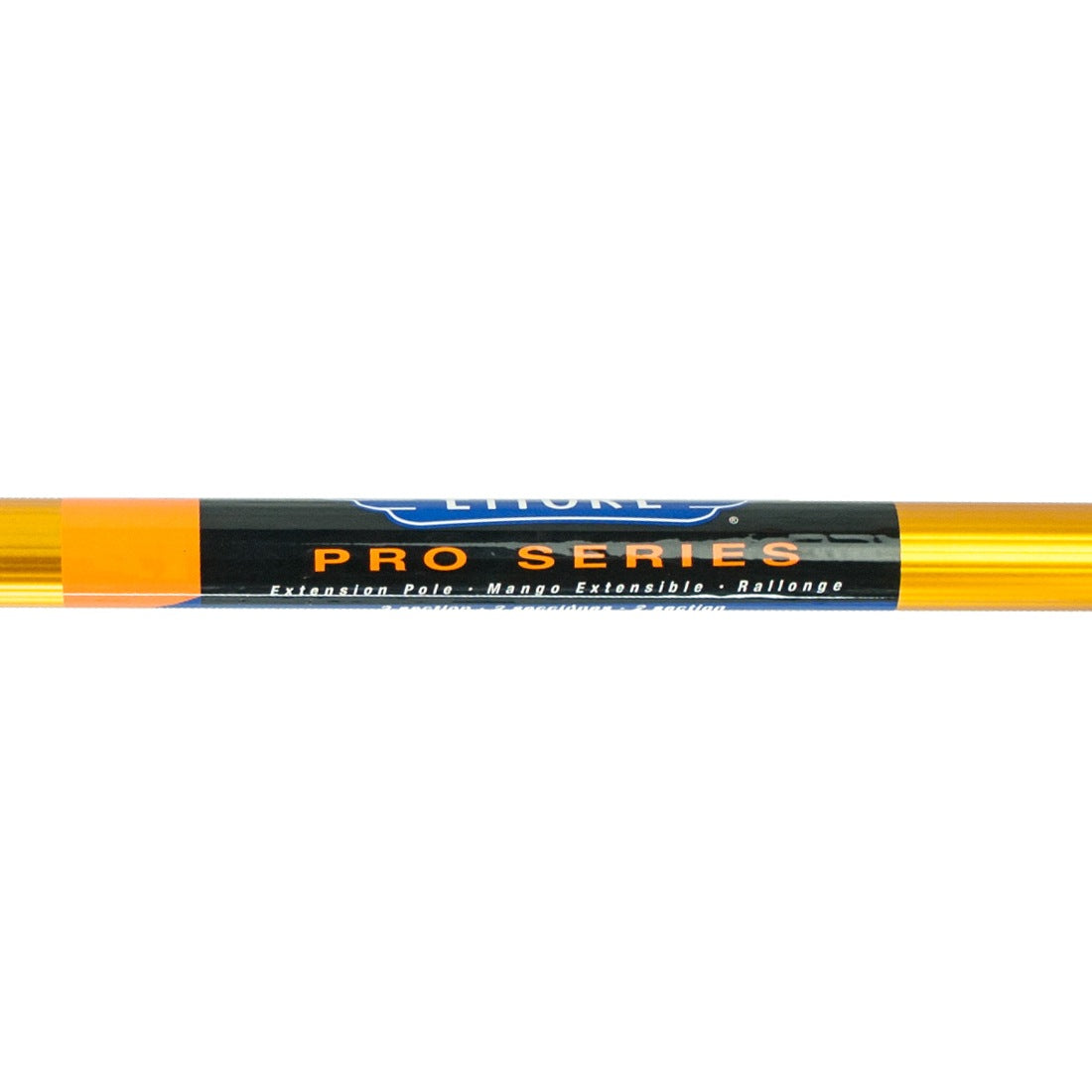 Ettore InterLock Telescoping Pole - 2 Section Extendable Cleaning Pole for Windows, Walls, and Ceilings - Perfect for Indoor and Outdoor Use