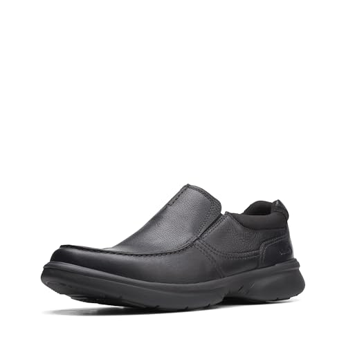 Black Tumbled Leather