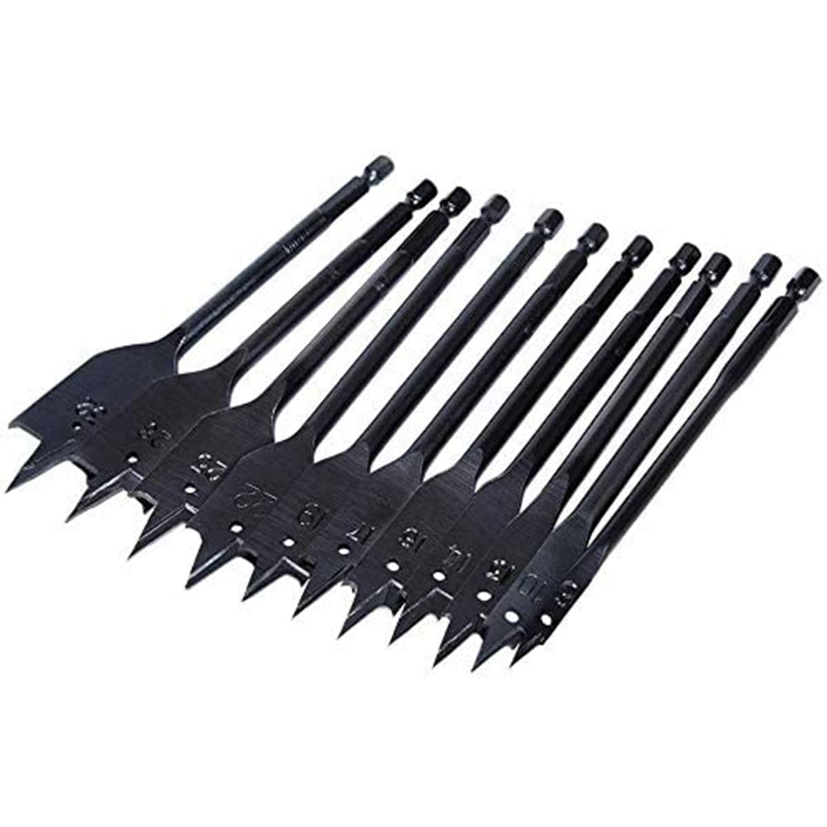 12mm Carbon Steel Spade Drill Bit for Wood & Plywood - Perfect for Carpentry & DIY Projects