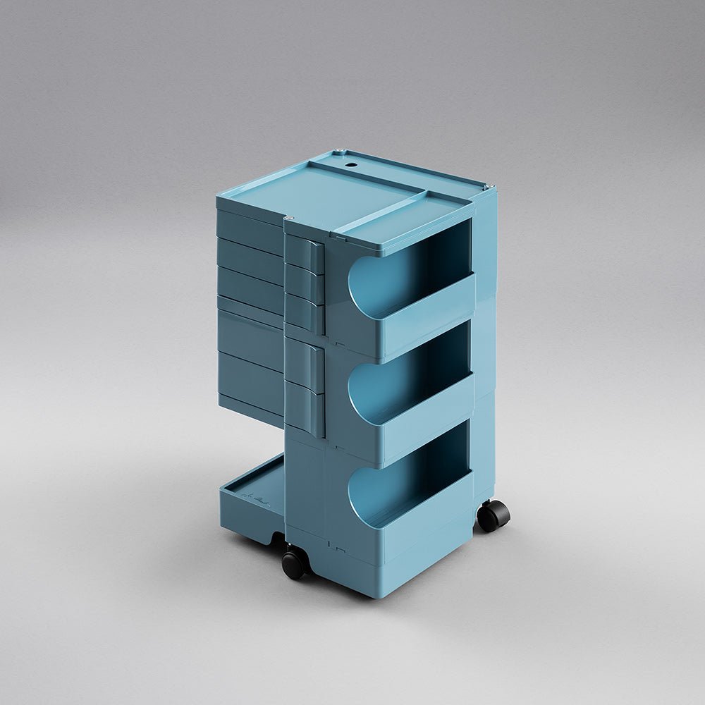 B Line Boby Trolley Storage Unit B35 - Medium 5-Drawer Rolling Cart for Office, Craft Room & Kitchen Organization | Mobile Storage Solution for Supplies & Tools