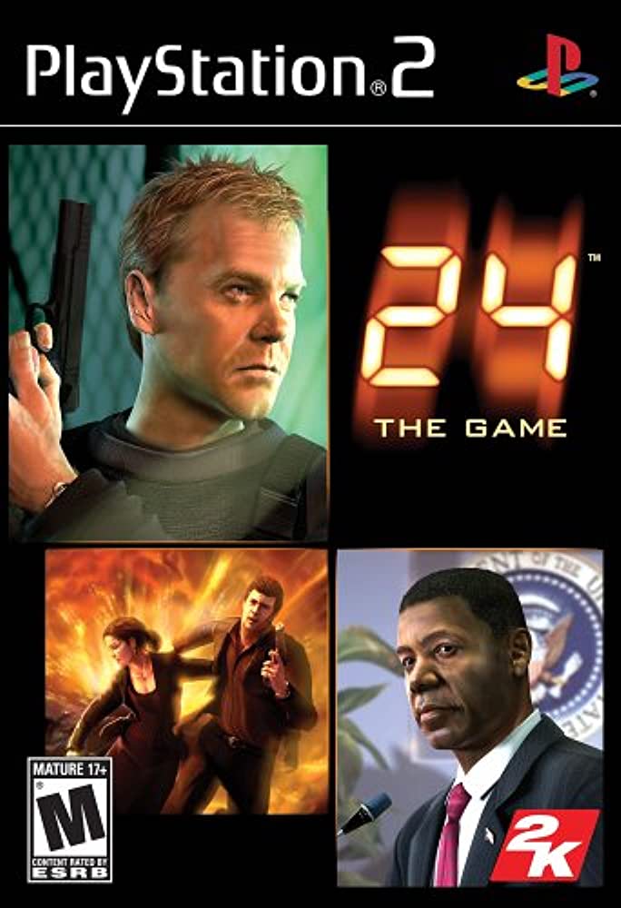 24 the Game - Complete in Box (CIB) for PlayStation 2 - Action-Packed TV Show Adventure - Perfect for Retro Gaming Nights & Jack Bauer Fans
