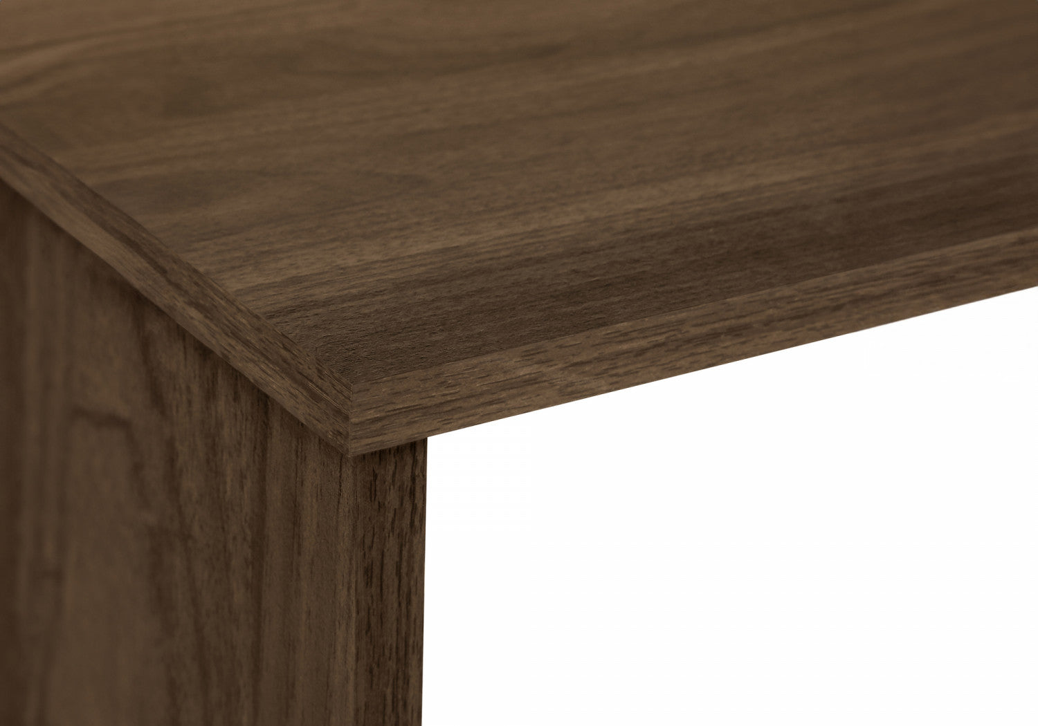 Premium Walnut Wood Velin Desk - Modern Home Office Desk for Study & Work - Perfect for Remote Work, Writing & Productivity