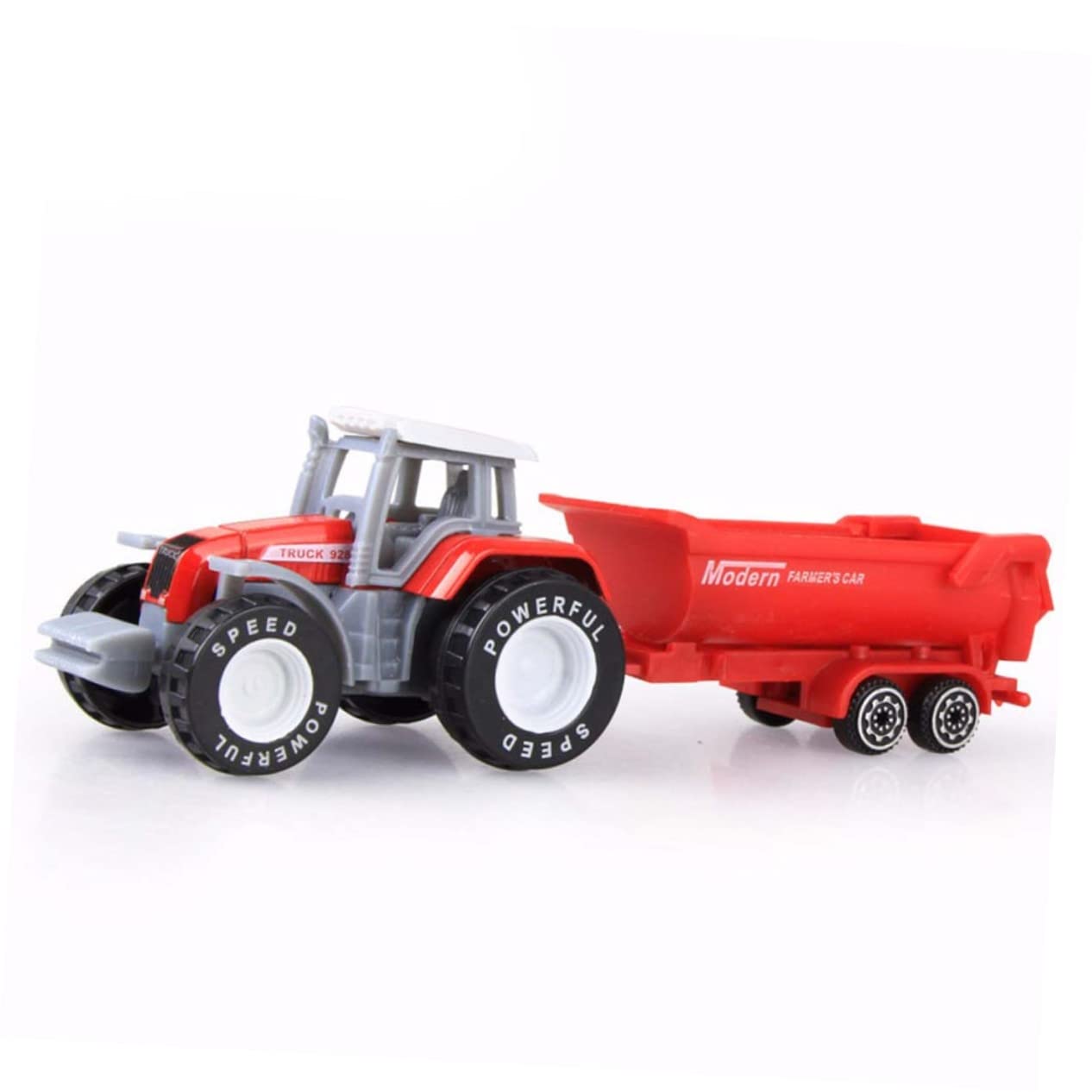 12-Piece Engineering Farm Truck Toy Set for Kids - Assorted Farm Tractors & Agricultural Vehicles - Perfect for Pretend Play, Learning & Outdoor Adventures