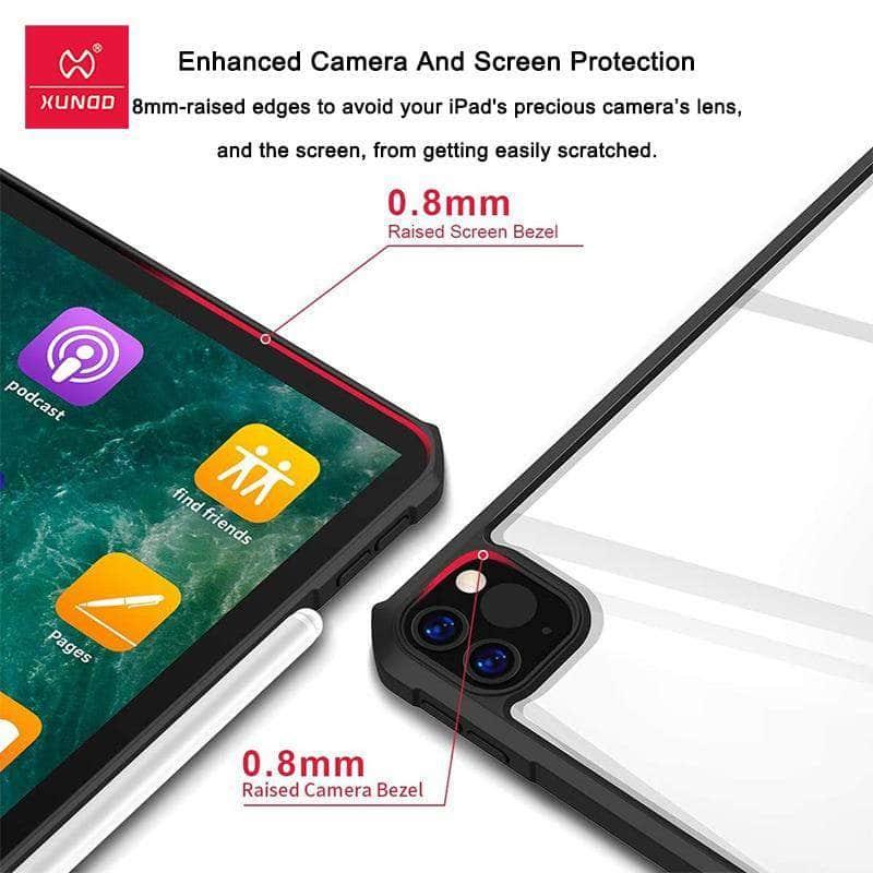 iPad Mini 6 Shockproof Case - Xundd Ultra Protective Cover with Anti-Scratch & Drop Protection - Perfect for Travel, Outdoor Activities & Daily Use