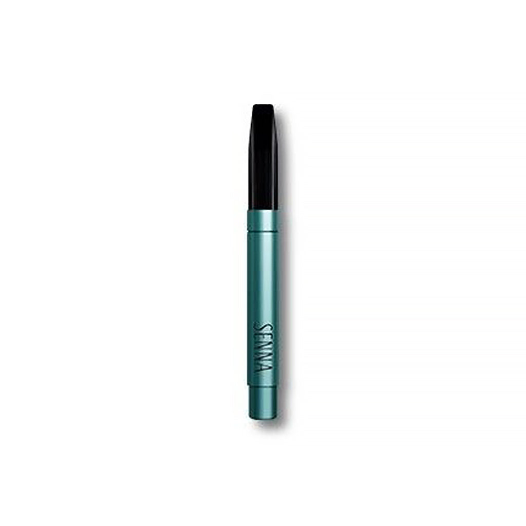 Senna Cosmetics Retractable Lip Brush #42 - Professional Makeup Brush for Precise Lipstick Application - Perfect for Travel, Home & Professional Makeup Kits