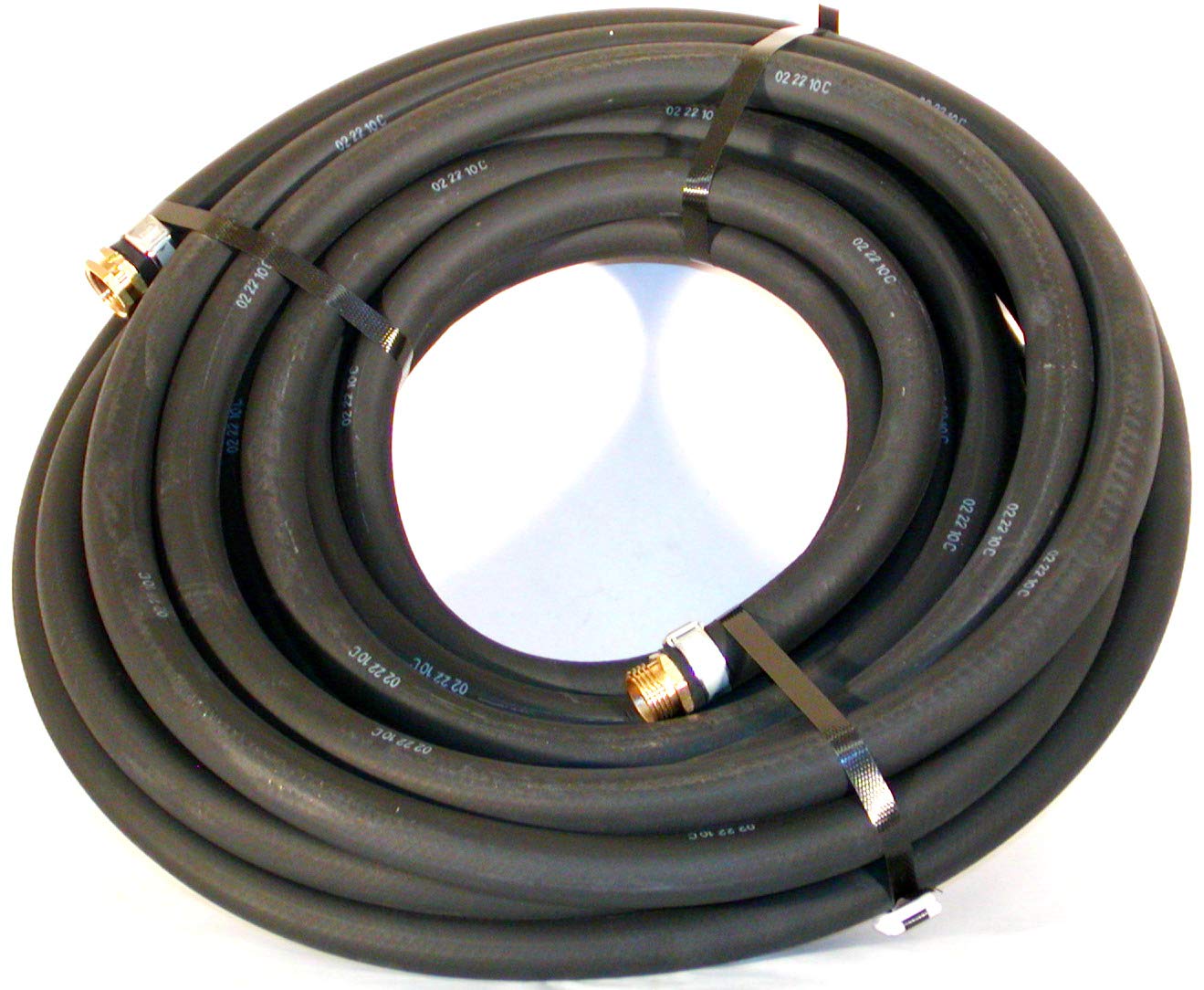Continental Black Contractors 200 PSI Heavy Duty Water Hose (3/4