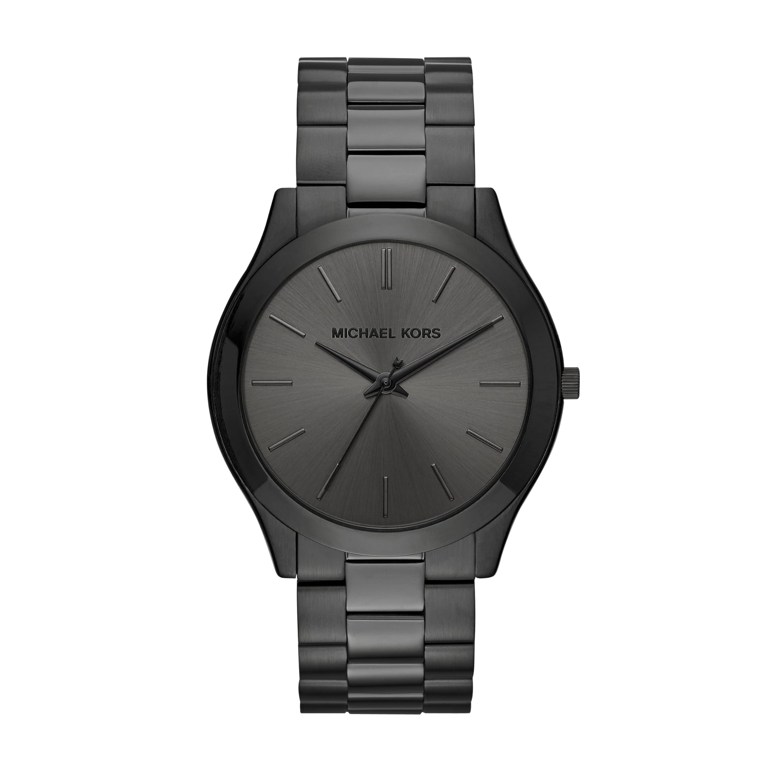 Michael Kors Oversized Slim Runway Men's Watch - Stainless Steel Chronograph Watch for Men | Luxury Dress Watch for Business, Formal & Casual Wear
