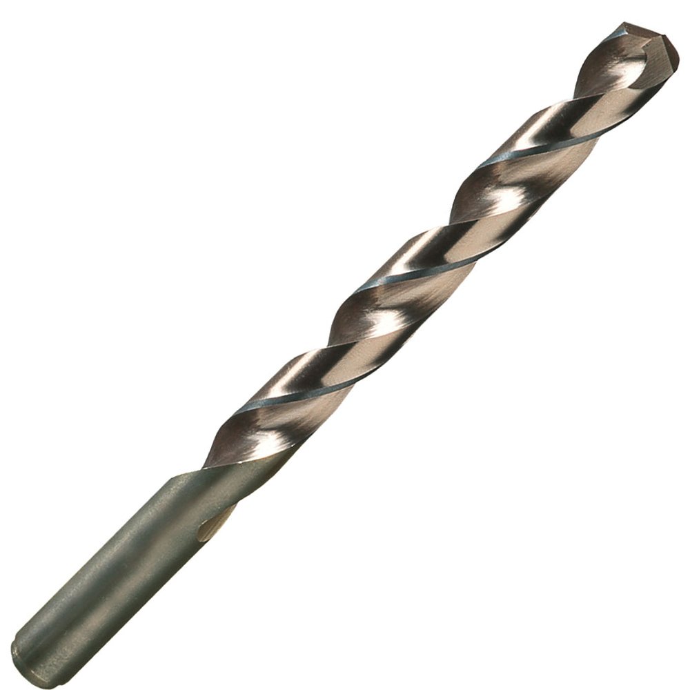 Premium Champion Cobalt Jobber Drill Bits Set - 12-Piece Pack (705C) - Made in USA - Ideal for Metalworking, Woodworking & DIY Projects