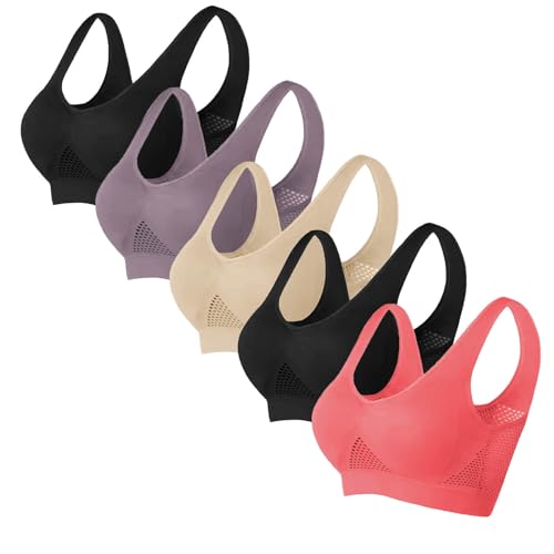 A02# 5pc Bra for Women