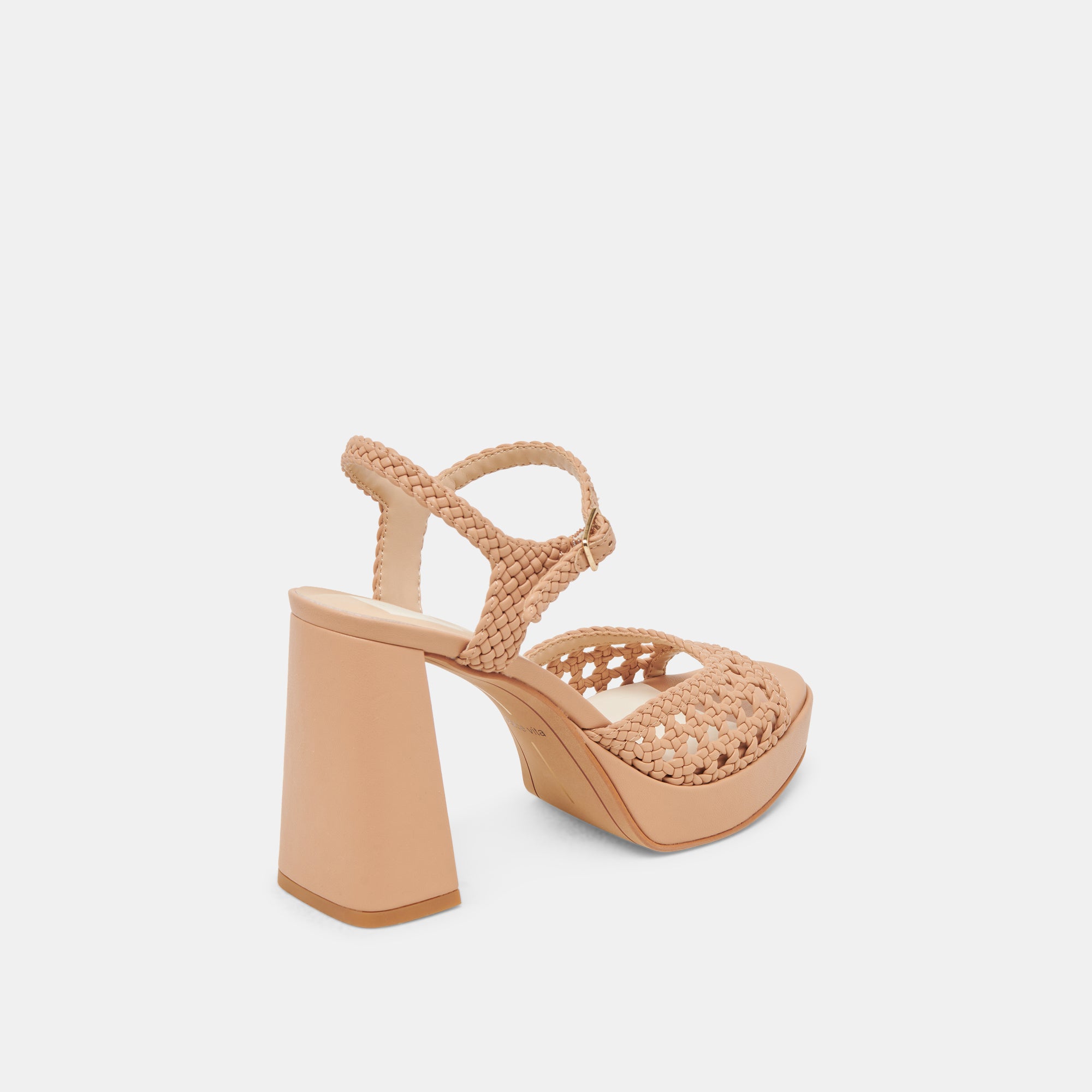 PEYTEN HEELS CAFE WOVEN STELLA - Women's Fashion High Heel Sandals for Summer, Comfortable & Stylish | Perfect for Beach, Party & Date Night