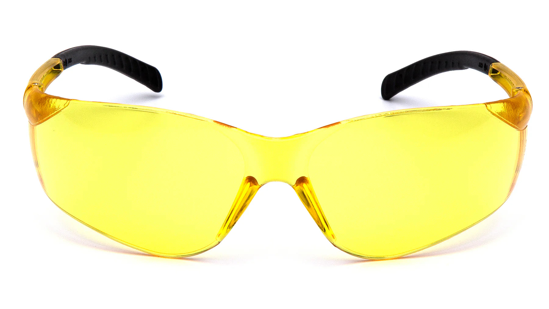 Pyramex S9130S Atoka Safety Glasses with Amber Lens - Pack of 12 - ANSI Z87.1 Certified for Eye Protection - Ideal for Construction, Woodworking, and DIY Projects