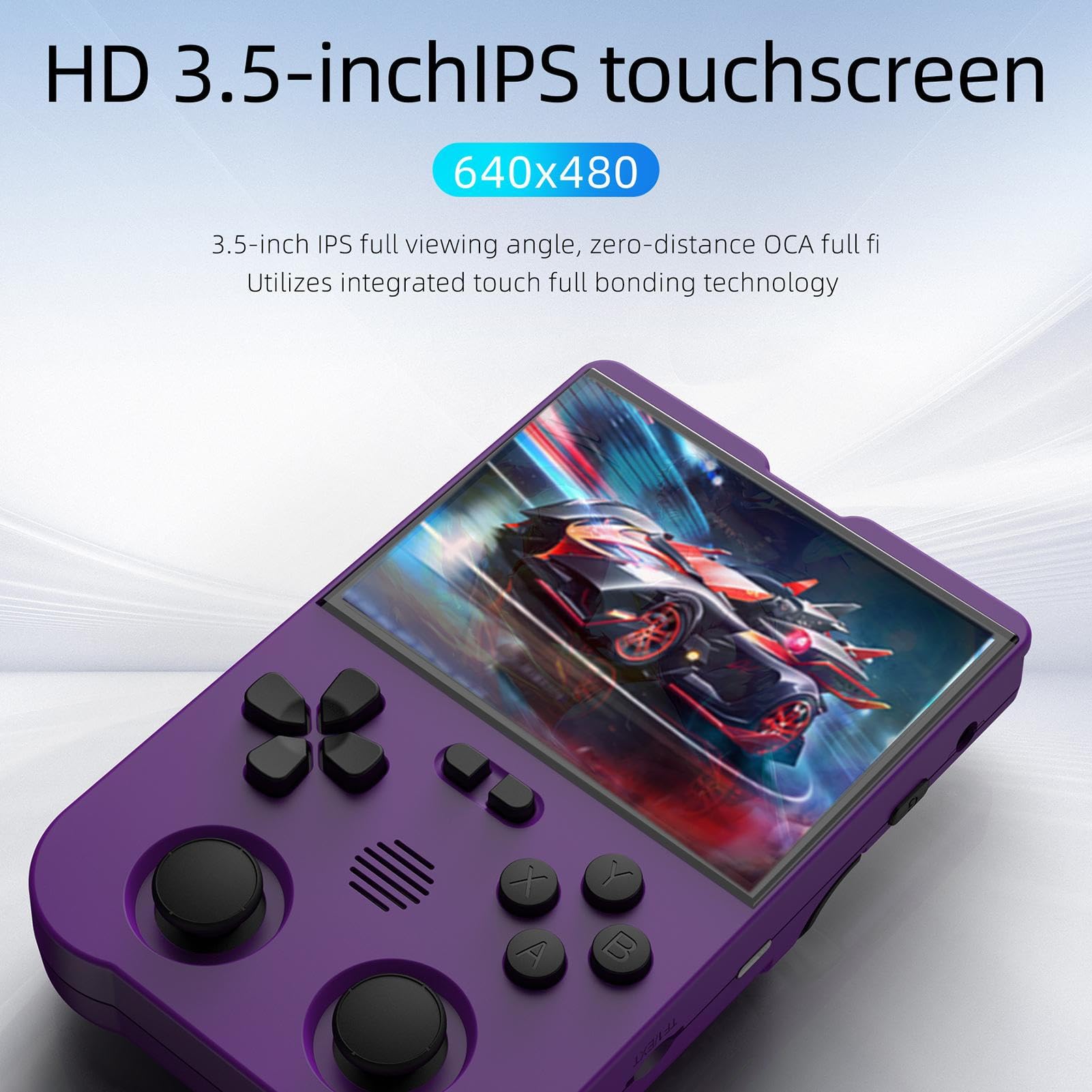 Retro Handheld Game Console with 3.5