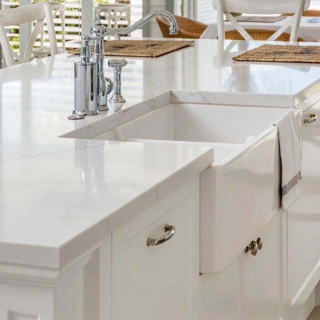 Castella Decade Ridged Handle Polished Nickel Cabinet Pull - Elegant Kitchen & Bathroom Hardware for Modern Home Decor