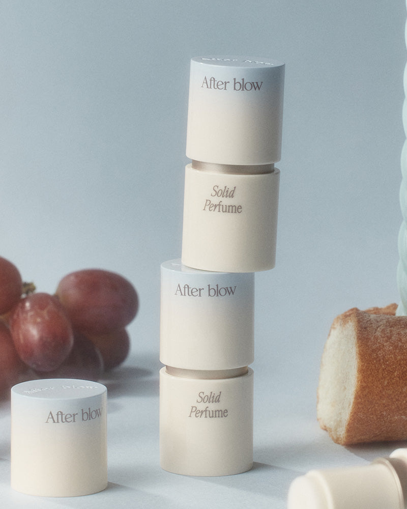 Afterblow Solid Perfume #03 Sugar Floral - Long Lasting Fragrance for Women, Natural Essential Oil Scent, Portable Perfume Stick for Travel, Date Night & Everyday Wear