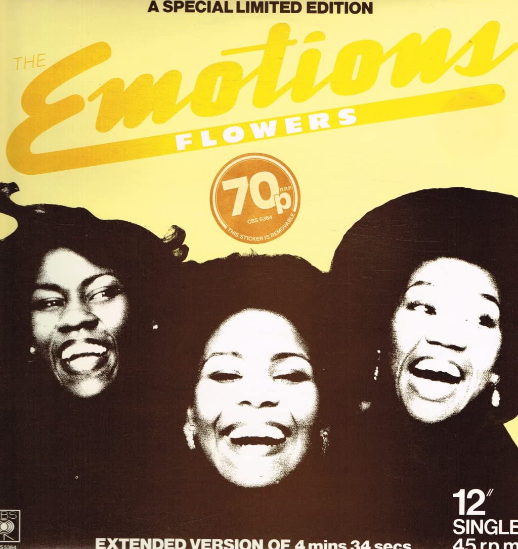 The Emotions - Flowers (Remix) | Uplifting Dance Music for Parties, Workouts & Mood Boosting