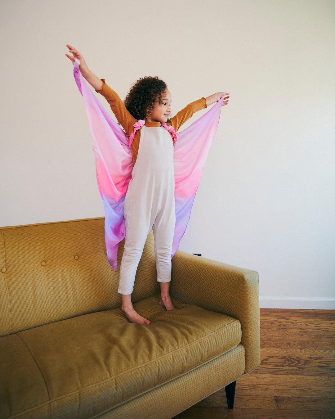 Whimsical Butterfly Wings for Kids - Eco-Friendly Dress Up Costume Accessories | Perfect for Halloween, Birthday Parties & Pretend Play
