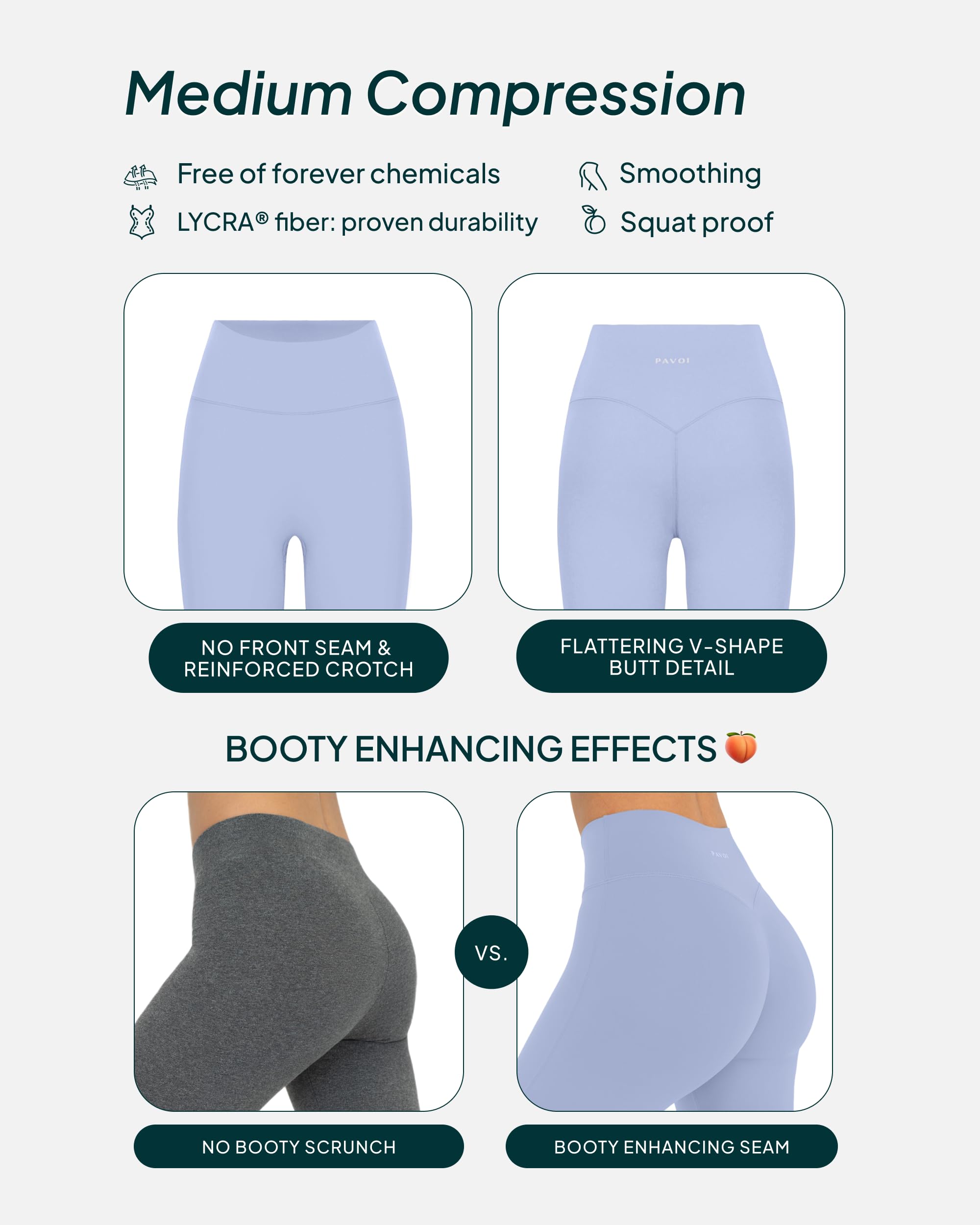 Buttery Soft High Waisted Workout Leggings for Women - Seamless Gym Yoga Pants with FlexFlow Technology | Perfect for Running, Pilates & Lounge Wear