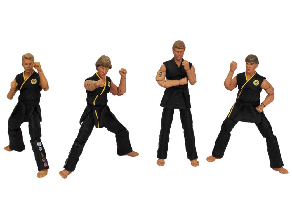 Cobra Kai Karate Kid SDCC 2021 Exclusive Competition Team Box Set - Perfect for Collectors, Martial Arts Fans & Movie Memorabilia Enthusiasts
