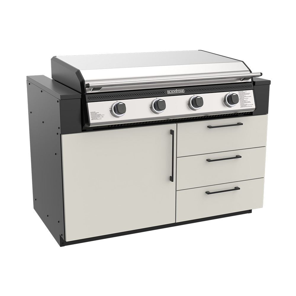 Blackstone 50-Inch Outdoor Kitchen Module with 36-Inch Drop-In Griddle - Perfect for Backyard BBQs, Tailgating & Outdoor Cooking
