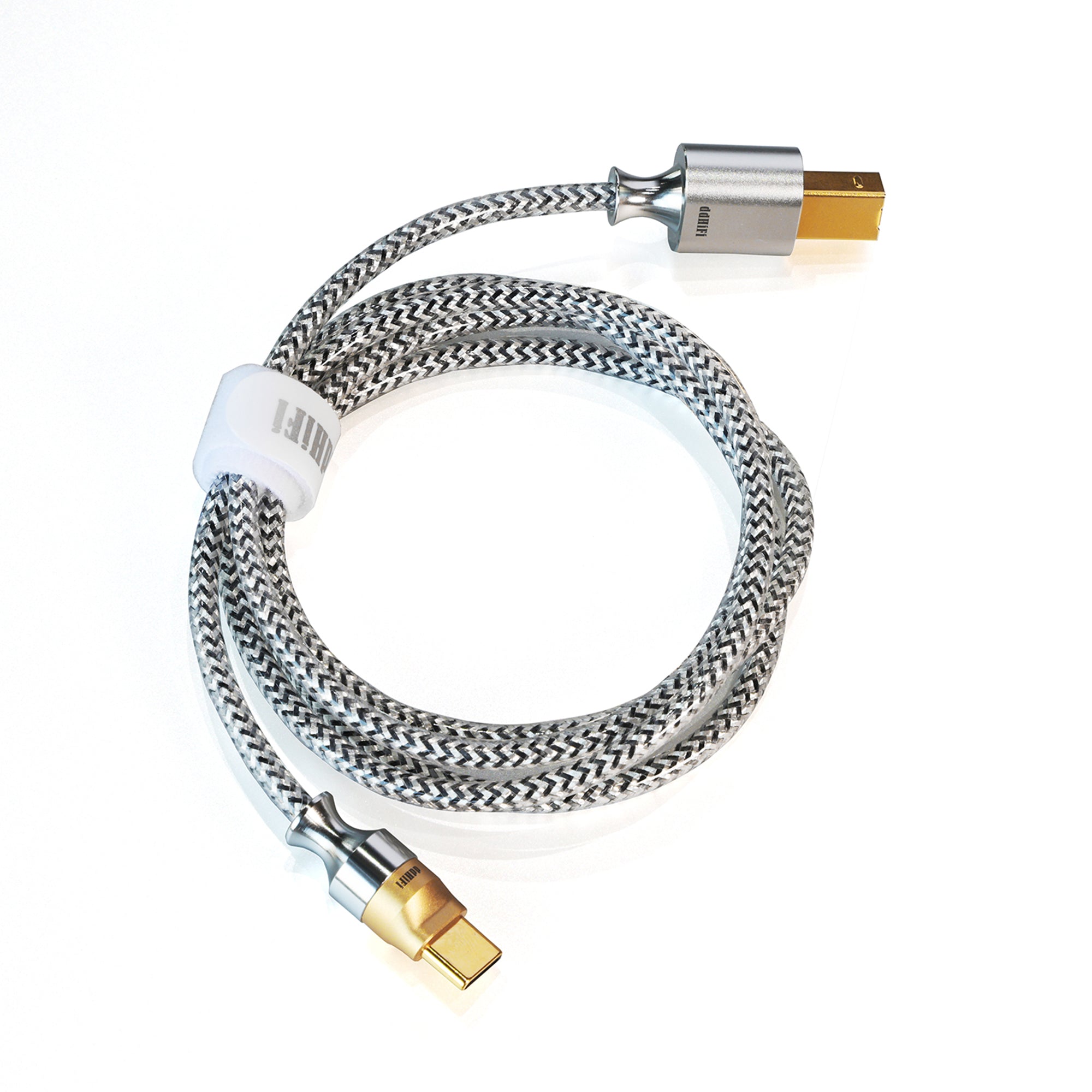 ddHiFi TC07 Series USB Decoding Cable - High-Quality Audio Cable for DAC, AMP & HiFi Systems | Perfect for Home Audio, Studio & Portable Music Setups