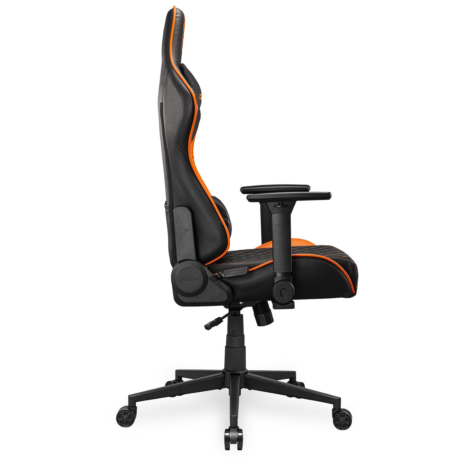 Cougar Armor One V2 4D Ergonomic Gaming Chair with Adjustable Armrests - Perfect for PC Gaming, Office Work, and Home Theater Relaxation