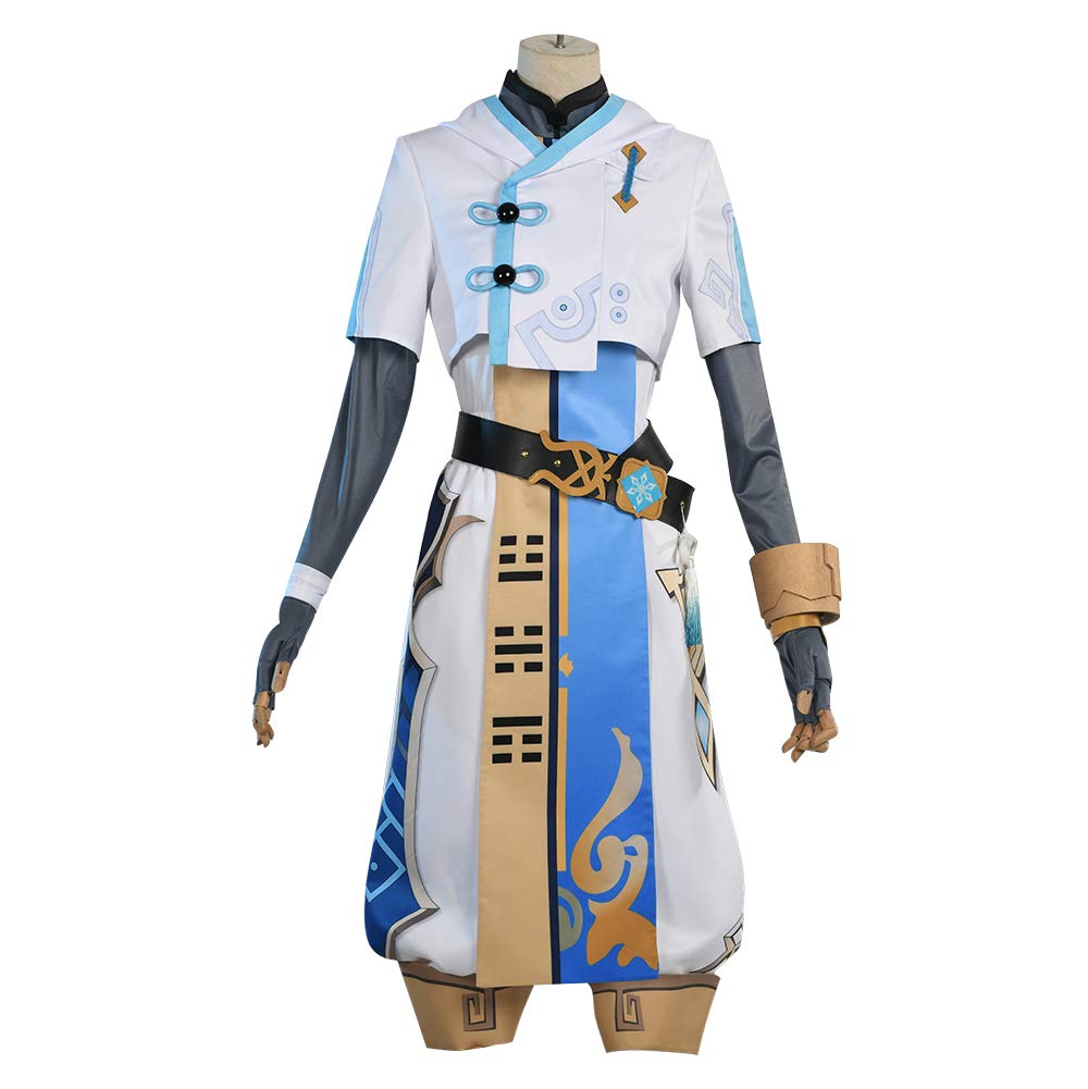 LOVIZA Premium Genshin Impact Cosplay Costume - Elegant Game Character Outfit for Halloween, Anime Conventions & Cosplay Events