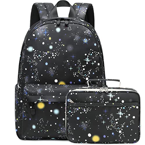 With Lunch Bag-black