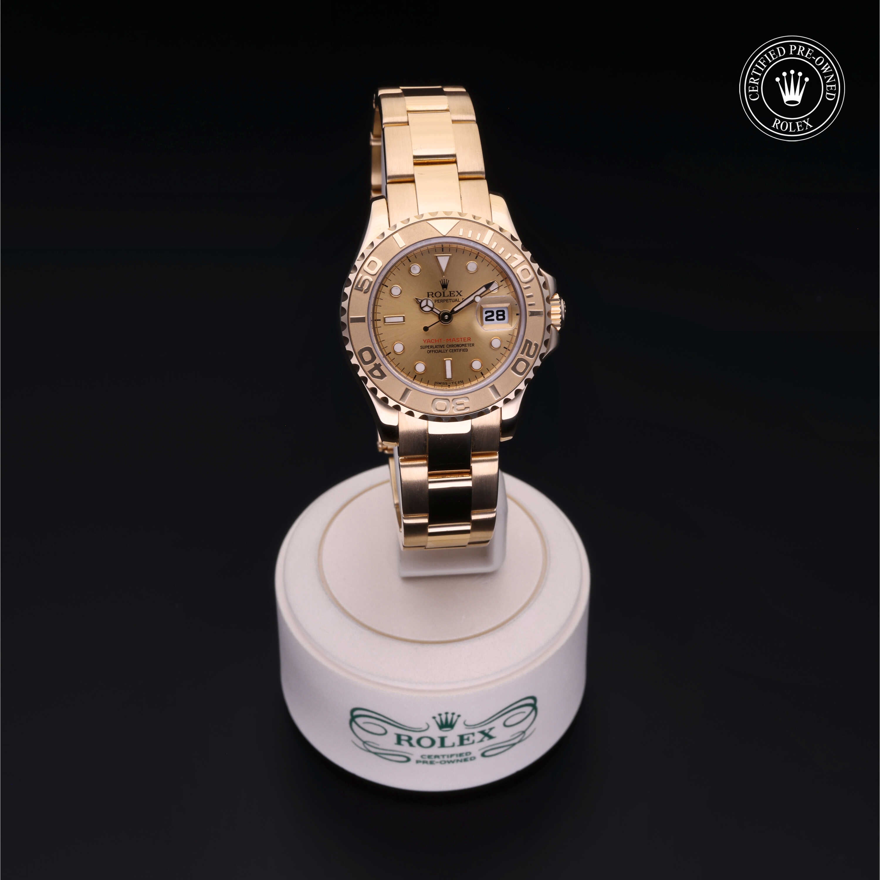 Rolex Oyster Perpetual Yacht-Master 29mm Luxury Watch - Perfect for Sailing, Yachting & Elegant Occasions