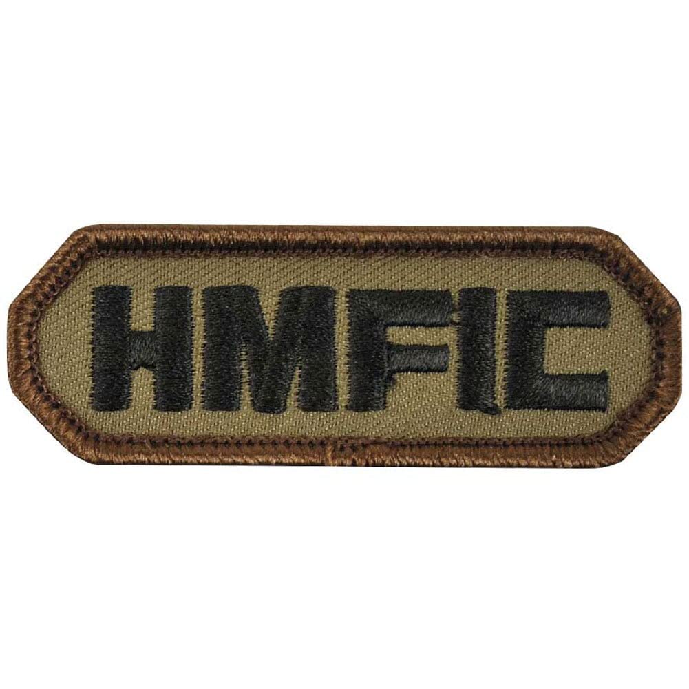 MEDALS OF AMERICA EST. 1976 HMFIC Hook & Loop Patch - Military Morale Badge for Uniforms, Tactical Gear & Backpacks