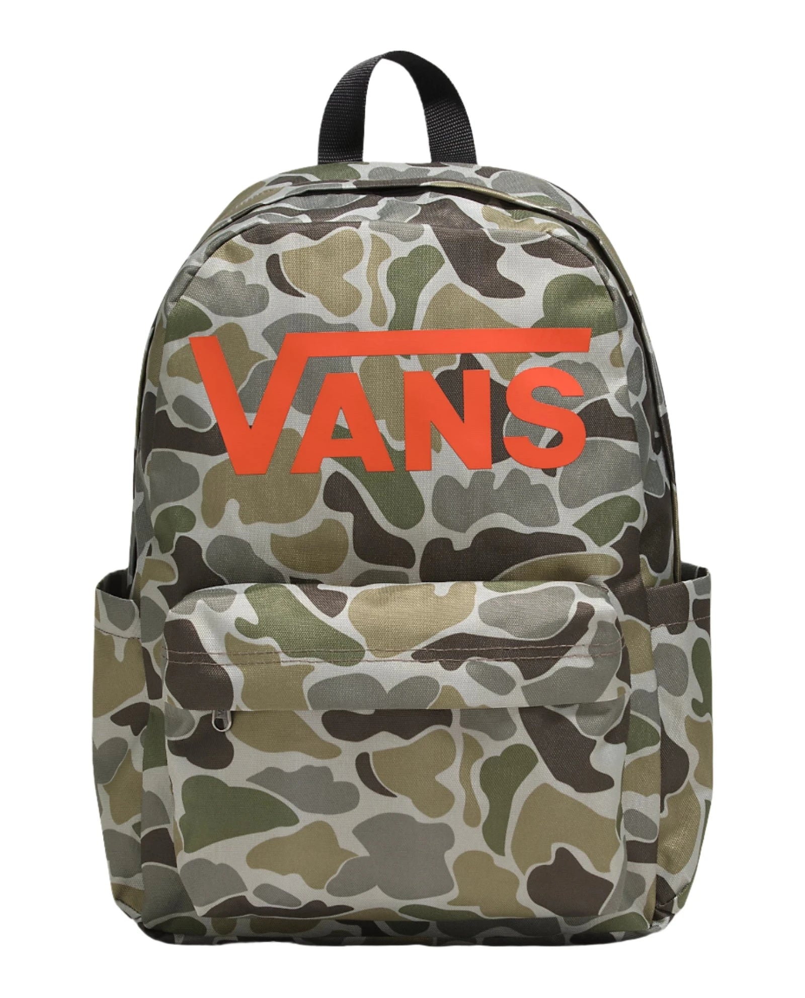 VANS Old Skool Grom Backpack - Loden Green School Backpack for Teens & Adults | Durable Water-Resistant Daypack for School, Work & Travel
