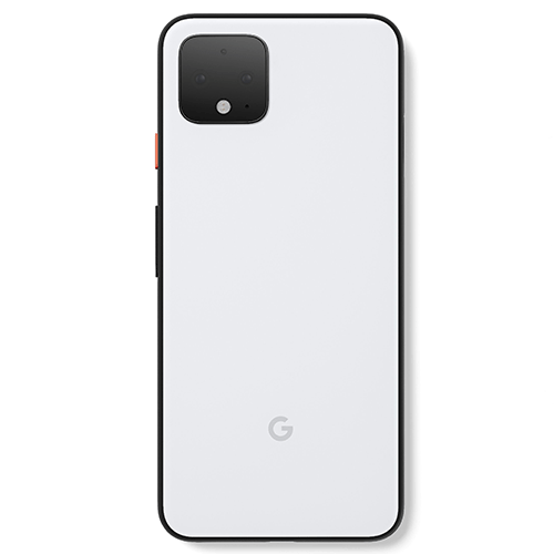 Google Pixel 4 Unlocked Smartphone - 64GB Storage, Clearly White Color | Perfect for Travel Photography & Business Use