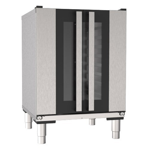 Cadco XAKPT 08HS C Bakerlux Half Size Proofer - Professional Proofing Cabinet for LED & Touch Panel Ovens - Perfect for Bakeries, Restaurants, and Commercial Kitchens