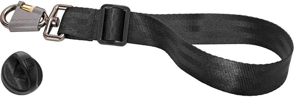 BlackRapid Wrist Camera Strap with FR-5 FastenR - Secure & Comfortable DSLR/Mirrorless Camera Wrist Strap for Photographers - Perfect for Travel, Hiking & Outdoor Photography