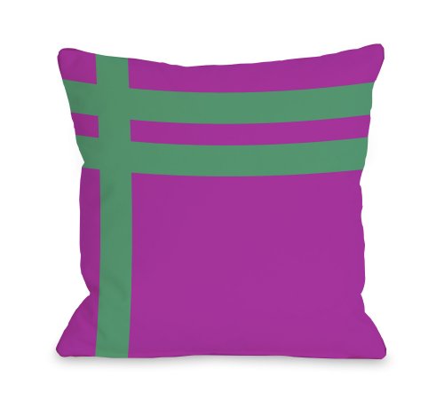 Meeting Stripes - Fuchsia Emerald