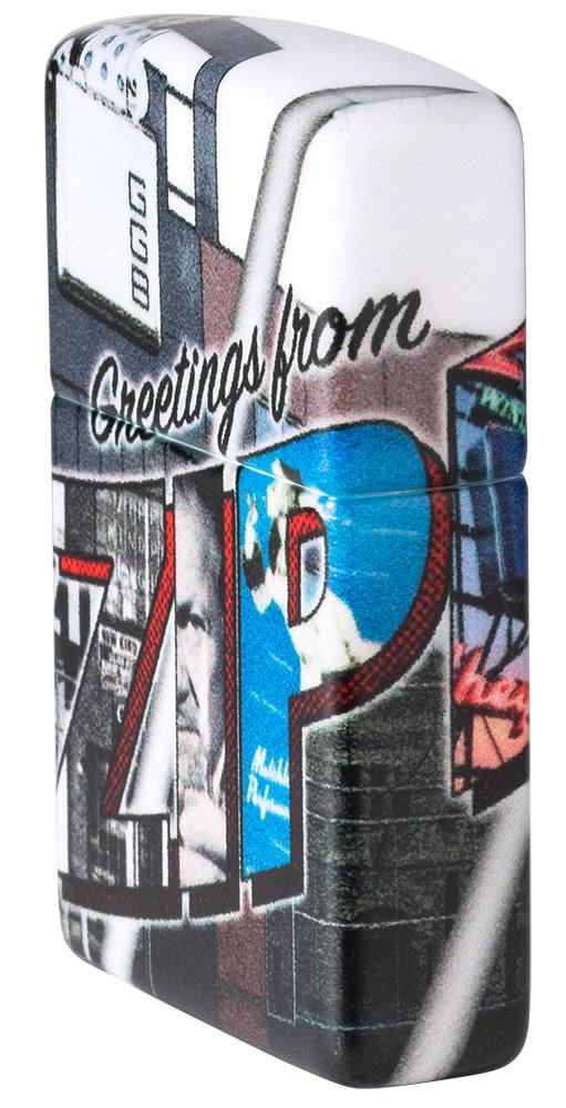 Zippo Classic Windproof Lighter - Refillable & Durable for Outdoor Adventures, Camping, and Everyday Use