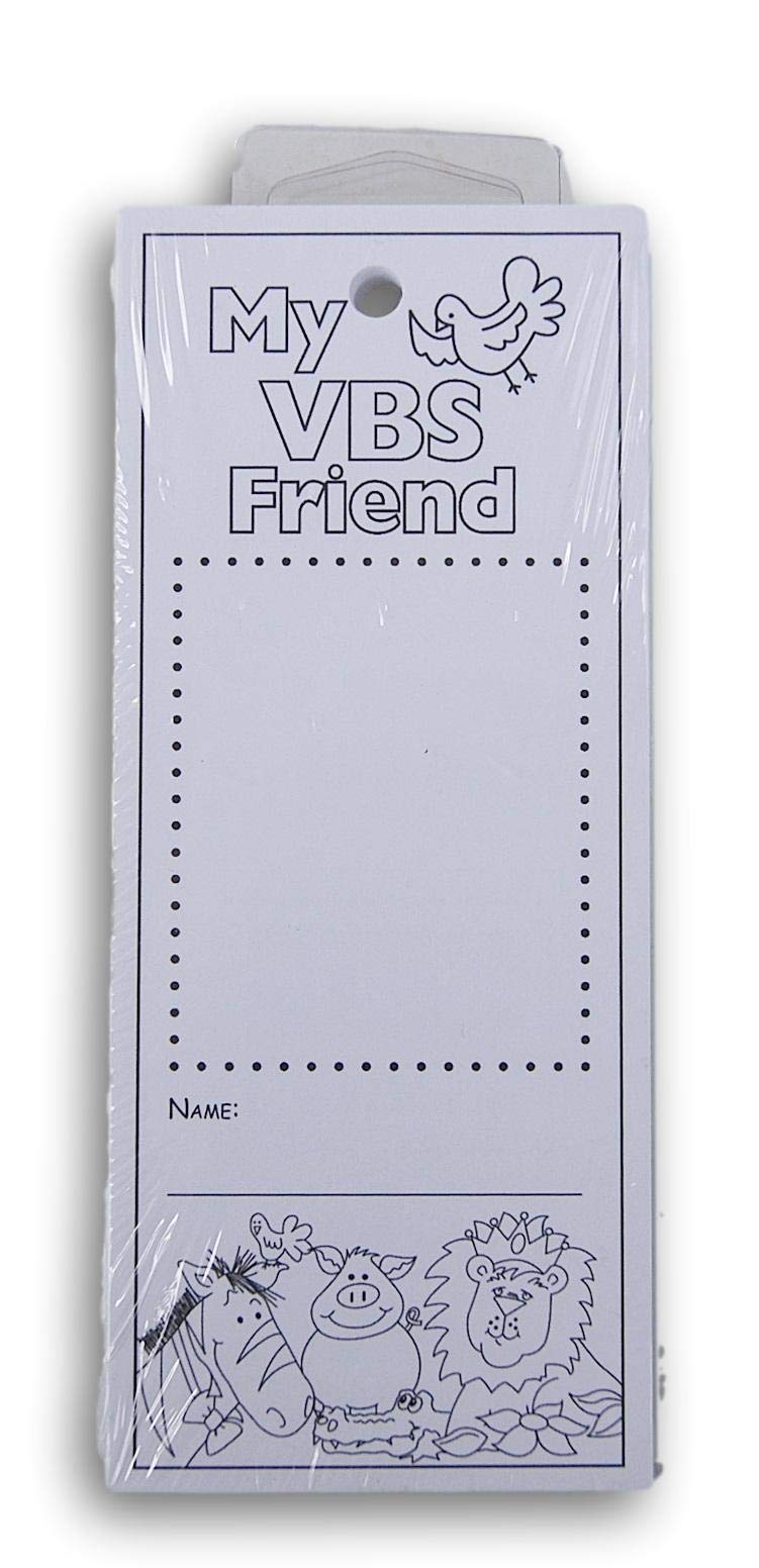 Religious Coloring Bookmarks for Vacation Bible School - 30 Pack DIY Bible Crafts for Kids | Sunday School Activity, Christian Gifts & Bible Study Supplies