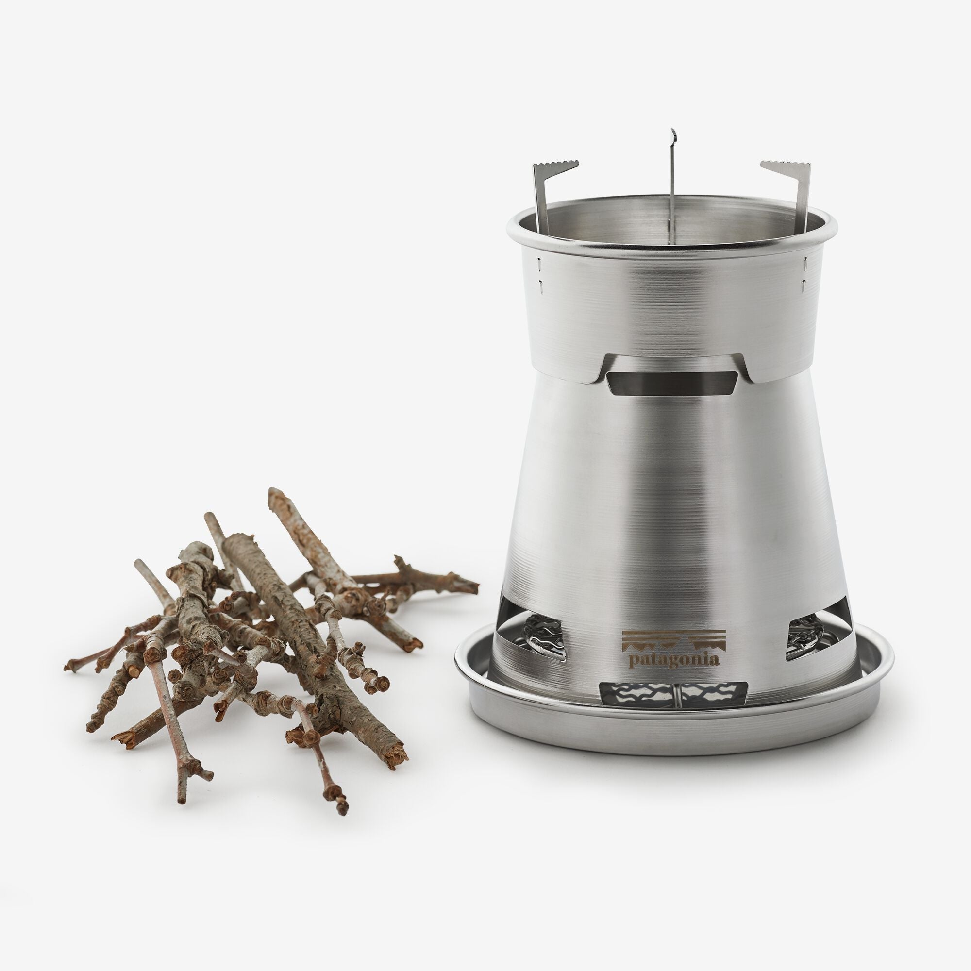 Efficient Wood Burning Stove for Home Heating - Eco-Friendly & High Heat Output - Perfect for Cabins, Camping & Emergency Use