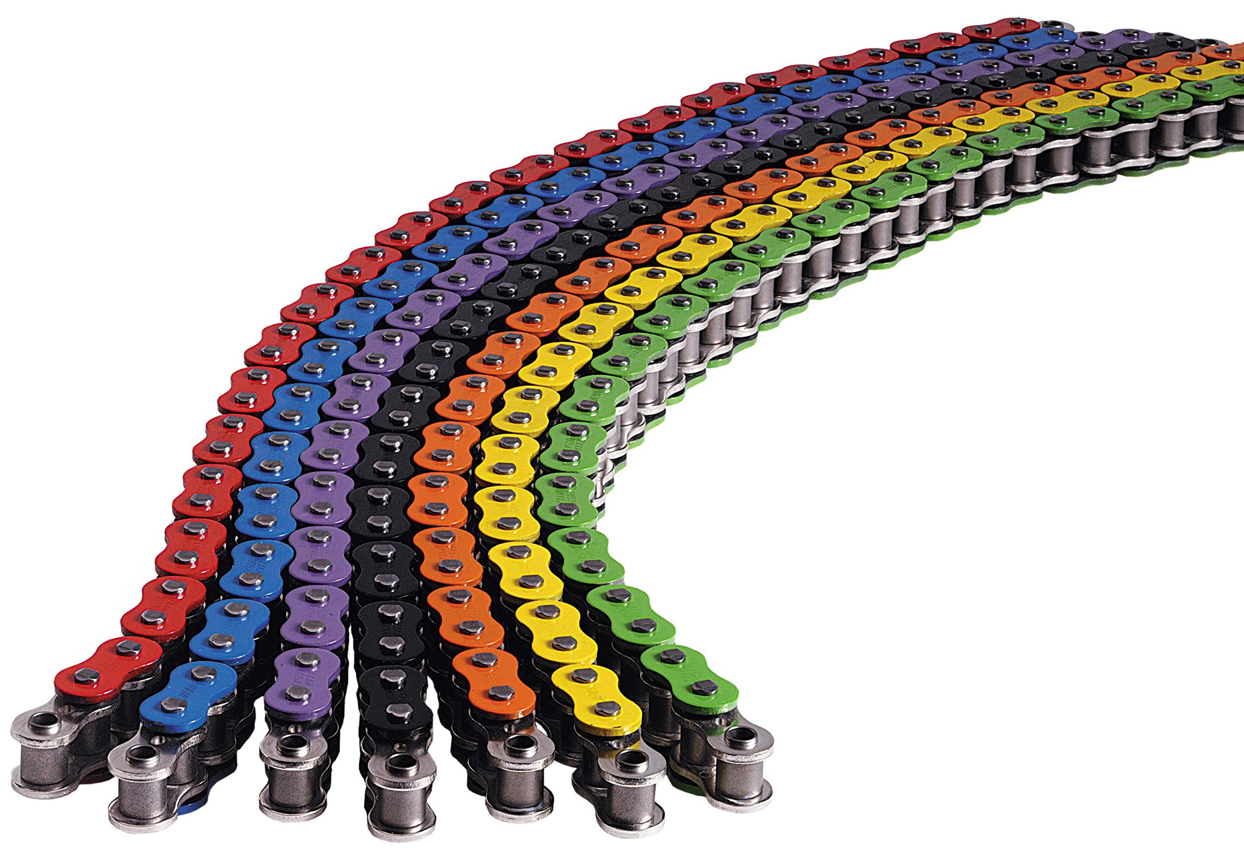 520MVXZ2-SKJ/C Clip Connecting Link for 520 MVXZ2 Series X-Ring Chain - M/L Size - Chrome Plated - Motorcycle & ATV Chain Repair Accessory - Durable Replacement Part for Off-Road & Street Bikes