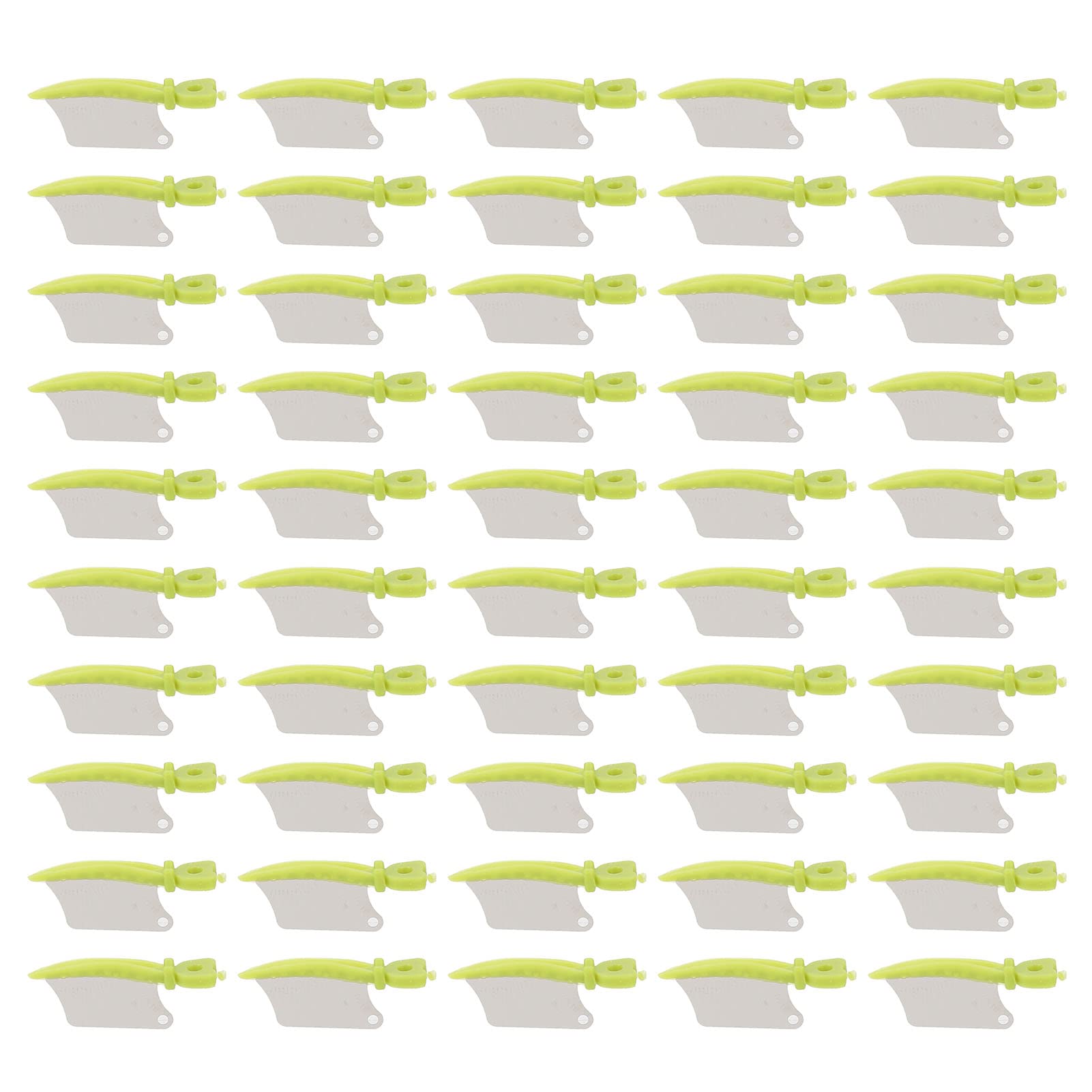 50pcs Stainless Steel Dental Wedges for Teeth Interproximal & Diastema Fixing - Professional Dental Tools with Storage Box (Size S) - Perfect for Dentists, Orthodontists & Dental Clinics
