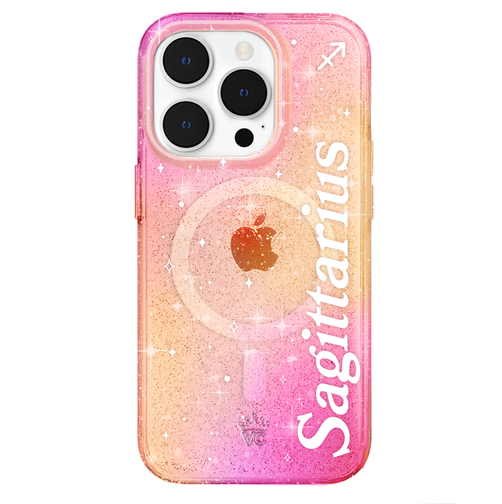 Sanctuary Sagittarius iPhone Case - Premium Zodiac Horoscope Phone Cover for iPhone 13/14/15 Pro Max - Perfect Gift for Astrology Lovers & Sagittarius Birthday Presents - Use for Daily Protection & Stylish Accessory