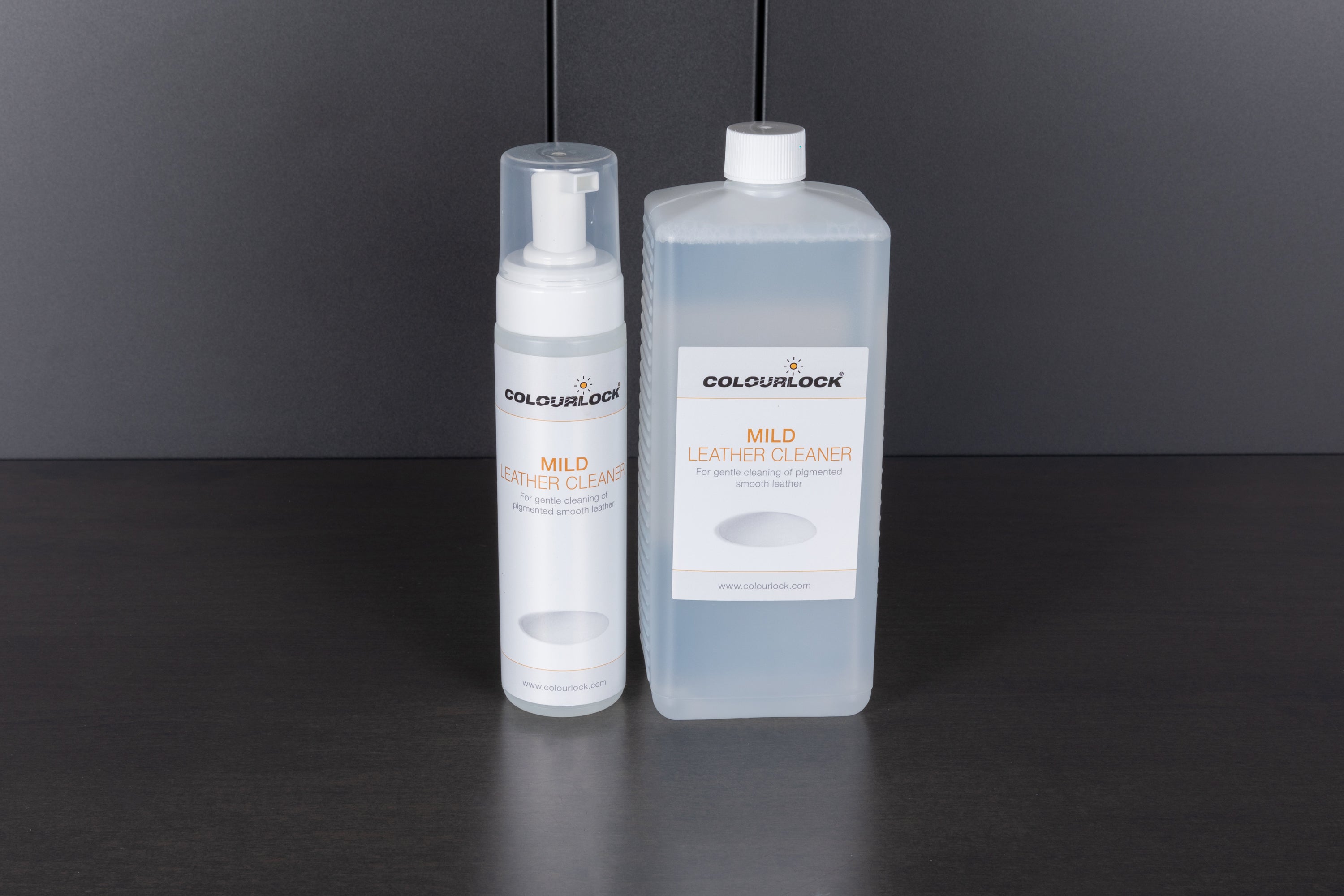 Colourlock Mild Leather Cleaner - Gentle & Effective Leather Care for Sofas, Bags & Car Seats | Safe for All Leather Types