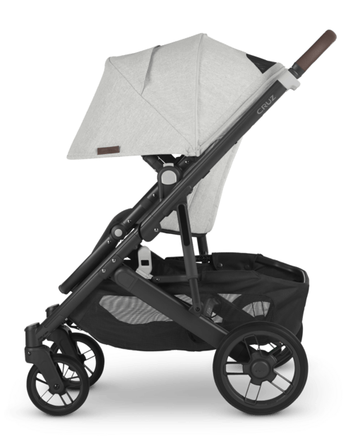 UPPAbaby Cruz V2 Lightweight Stroller with Bassinet - Compact, All-Terrain Baby Stroller for Newborns & Toddlers - Perfect for Travel, Shopping & Daily Walks